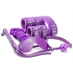  Coffret BDSM 7 pièces Wicked Violet